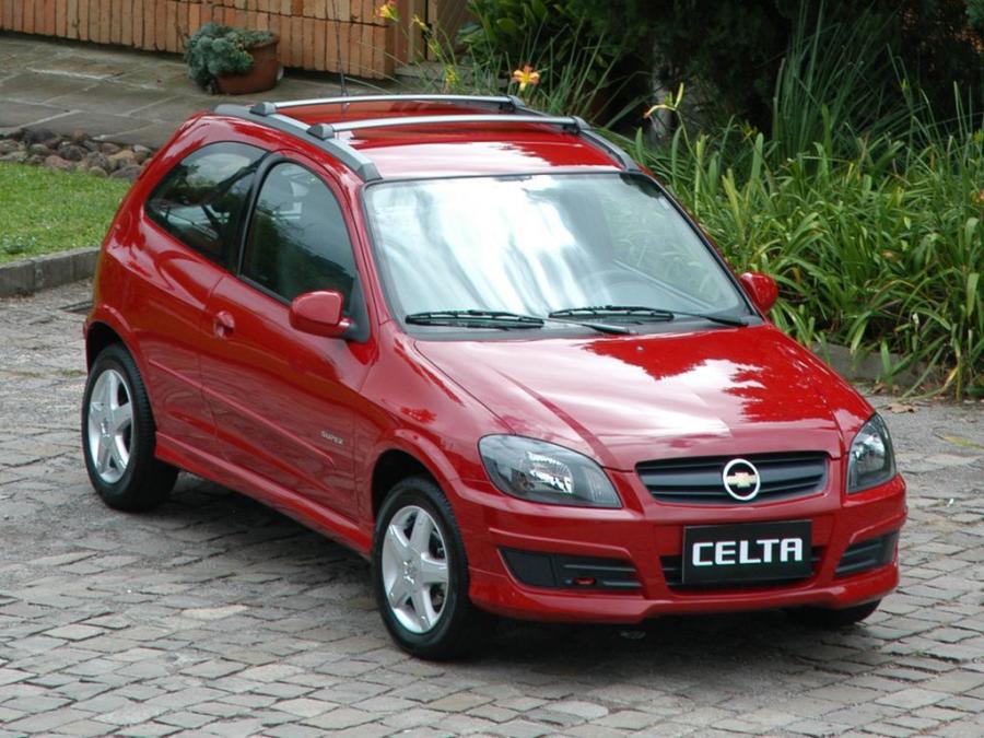 Chevrolet Celta 3-Door '2006